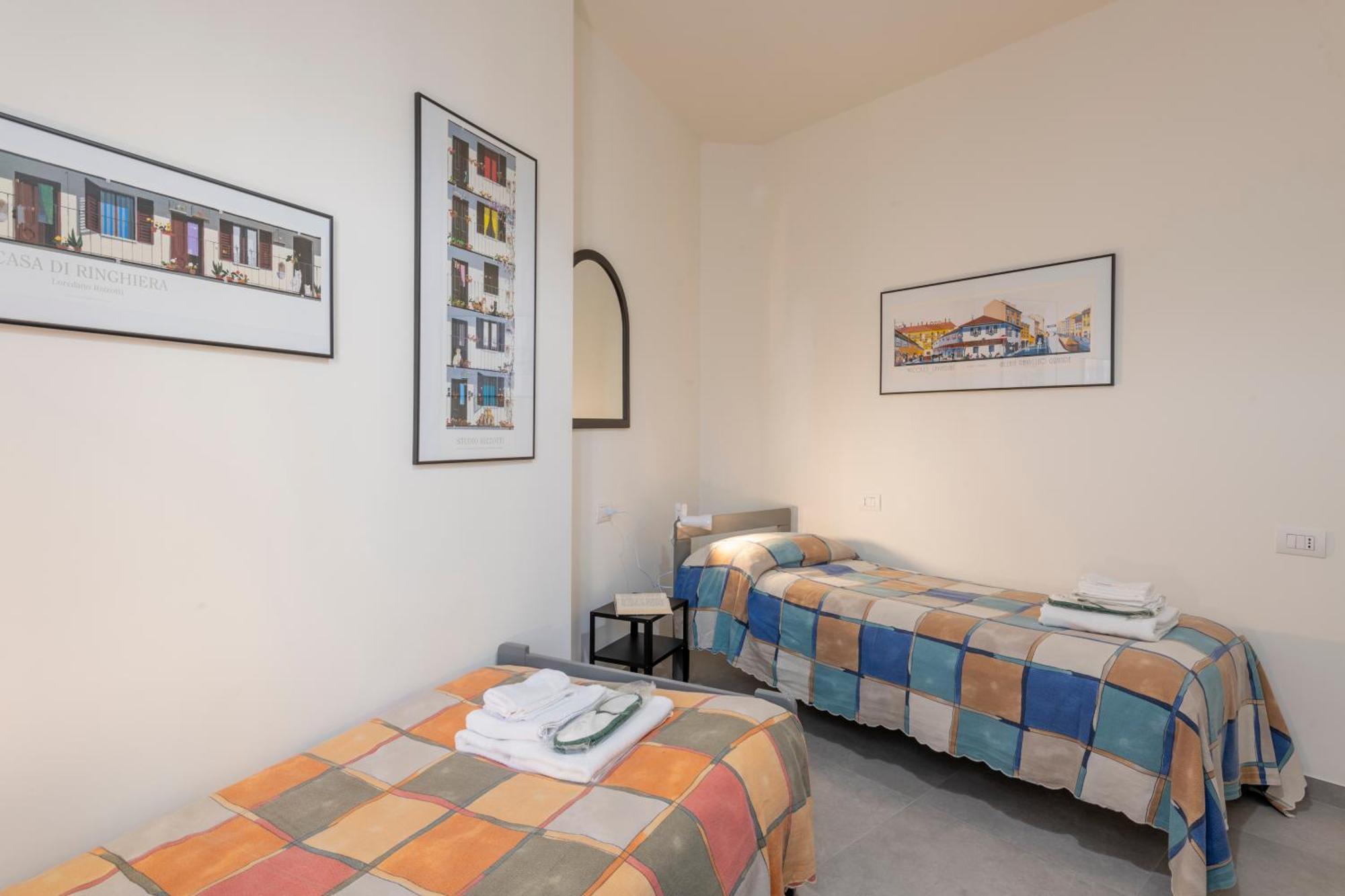 Maloja, 10 - Casa Maloja - Ampio Appartamento Milan Extérieur photo