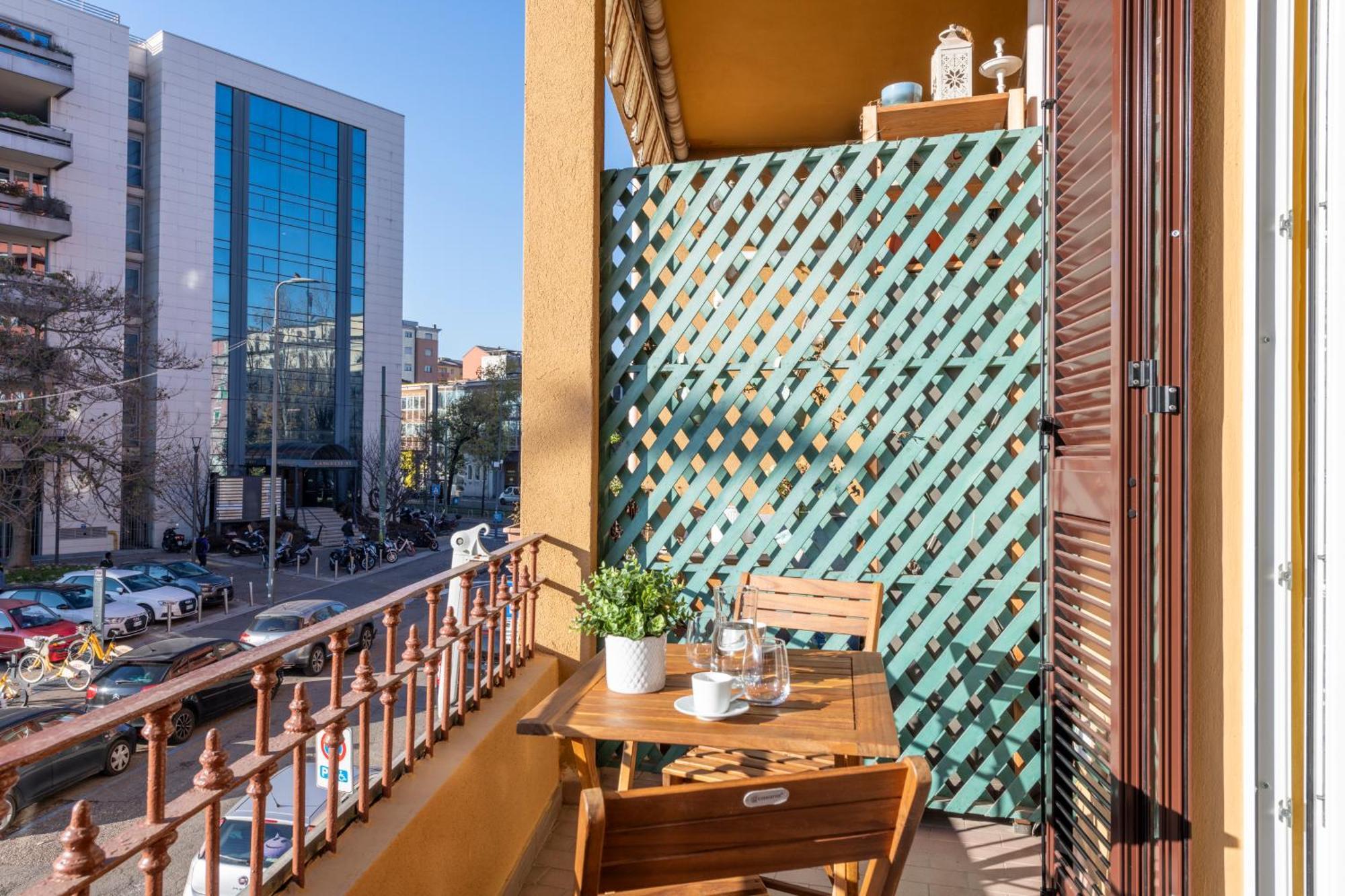 Maloja, 10 - Casa Maloja - Ampio Appartamento Milan Extérieur photo