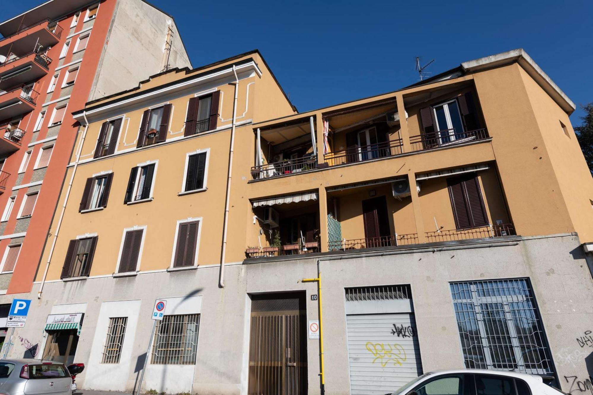 Maloja, 10 - Casa Maloja - Ampio Appartamento Milan Extérieur photo